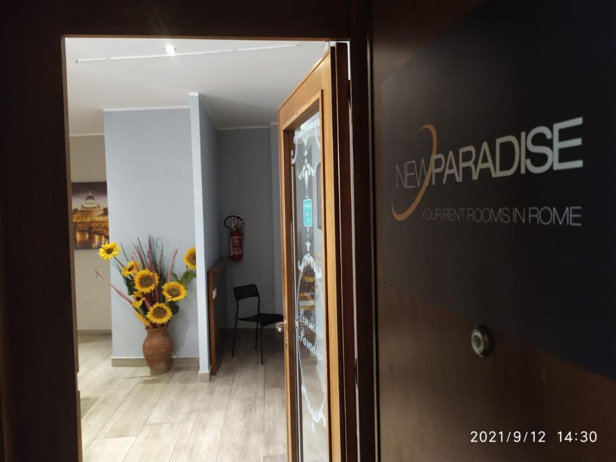 New Paradise Roma Eksteriør bilde