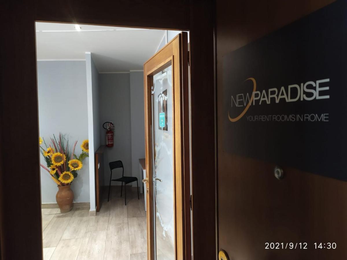 New Paradise Roma Eksteriør bilde
